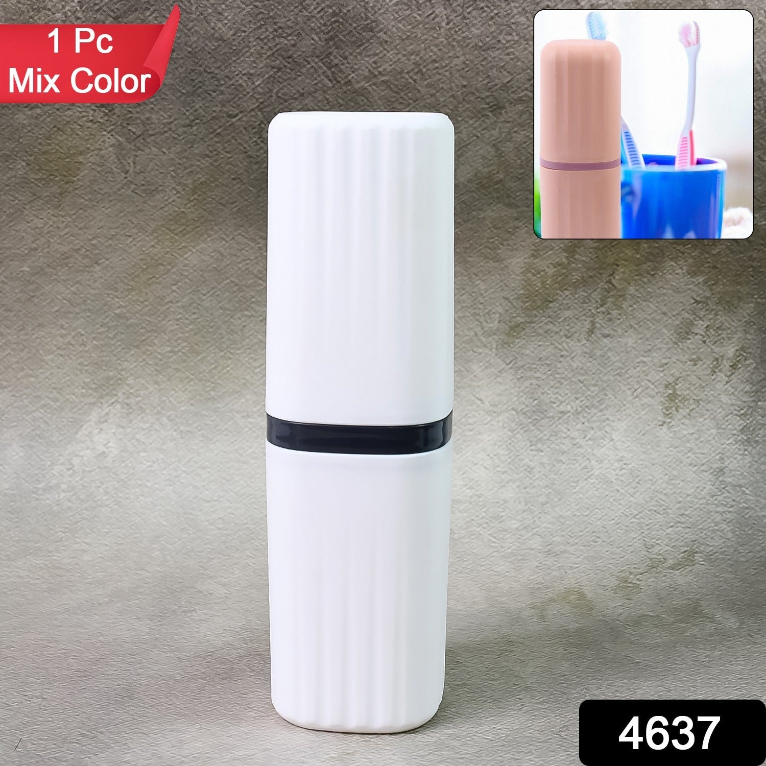 Plastic Hygienic Toothbrush Travel Portable Case Plastic Hygienic Toothbrush Travel Portable Case